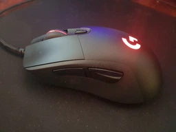 Миша Logitech G403 Prodigy USB Black (910-004824) фото від покупців 3