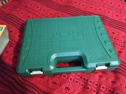 Набор насадок торцевых и бит Grad 1/4" 1/2" 72 шт в кейсе (6004245) фото от покупателей 6