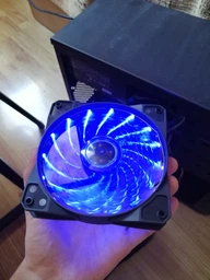 Вентилятор 1STPLAYER A1-15LED Red Bulk фото от покупателей 1