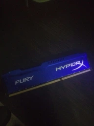 Оперативная память HyperX DDR3-1600 8192MB PC3-12800 FURY Blue (HX316C10F/8) фото от покупателей 9