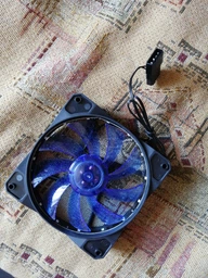 Вентилятор 1STPLAYER A1-15LED Red Bulk