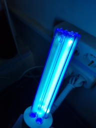 Кварцова-бактерицидна БЕЗОЗОНОВАЯ лампа OKLAN OBK-25 фото від покупців 4