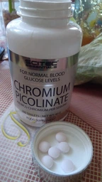 Хром Scitec Nutrition Chromium Picolinate 100 таблеток фото від покупців 1