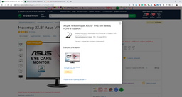 Монитор 23.8" Asus VP249H (90LM03L0-B01A70) фото от покупателей 13