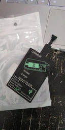 Приемник для беспроводной зарядки Moltis Wireless Charger для Android Black