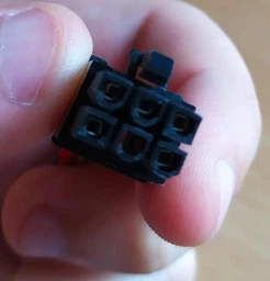 Кабель питания для видеокарт Value ATX 6pin - 2 х Molex 20 см (S0111) фото от покупателей 7