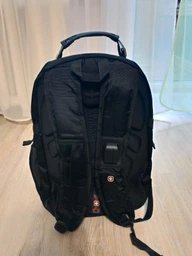Міський рюкзак Swissgear 8810 PLUS об'єм 55 л Чорний фото від покупців 15
