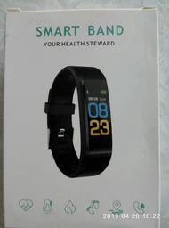 Розумний Фітнес Браслет Smart Band Supero Id115 Original Plus З Пульсометром Зелений фото від покупців 13