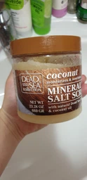 Скраб для тела Dead Sea Collection с минералами Мертвого моря и маслом кокоса 660 г (830668006393) фото от покупателей 7