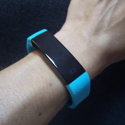 Розумний фітнес браслет Smart Band Supero Id115 Original Синій фото від покупців 11