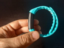 Розумний фітнес браслет Smart Band Supero Id115 Original Синій фото від покупців 5