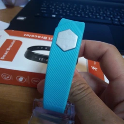 Розумний фітнес браслет Smart Band Supero Id115 Original Синій фото від покупців 15
