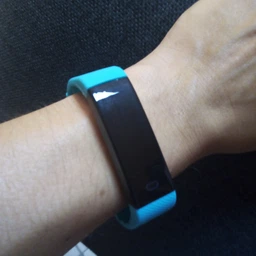 Розумний фітнес браслет Smart Band Supero Id115 Original Синій фото від покупців 7