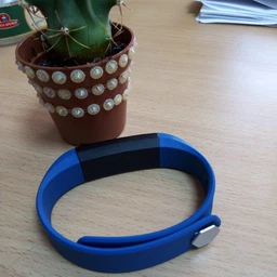 Розумний фітнес браслет Smart Band Supero Id115 Original Синій