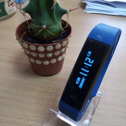 Розумний фітнес браслет Smart Band Supero Id115 Original Синій фото від покупців 4