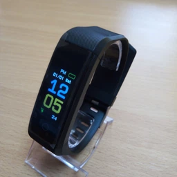Умный Фитнес Браслет Supero Smart Band Id115 Plus Original С Пульсометром Черный фото от покупателей 1