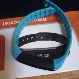 Розумний фітнес браслет Smart Band Supero Id115 Original Синій фото від покупців 14