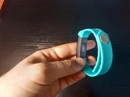 Розумний фітнес браслет Smart Band Supero Id115 Original Синій фото від покупців 9
