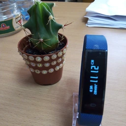 Розумний фітнес браслет Smart Band Supero Id115 Original Синій фото від покупців 3