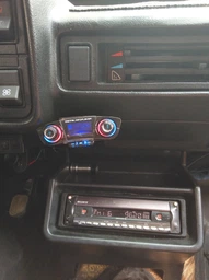 Автомобильный Fm Модулятор UKC BT06 Черный фото от покупателей 1