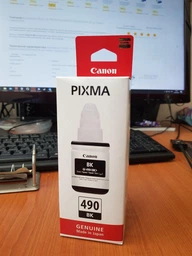 Чернила Canon GI-490 Pixma G1400/G2400/G3400 135 мл Black (0663C001) фото от покупателей 1