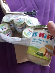Суп овочевий з ніжною телятиною HIPP від 6 місяців 190 гр фото від покупців 4