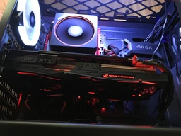 Видеокарта Asus PCI-Ex GeForce RTX 2060 ROG Strix O6G Gaming OC 6GB GDDR6 (192bit) (1860/14000) (2 x DisplayPort, 2 x HDMI 2.0b) (ROG-STRIX-RTX2060-O6G-GAMING) фото от покупателей 9