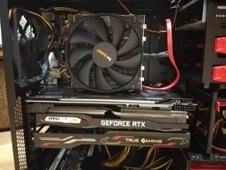 Видеокарта MSI PCI-Ex GeForce RTX 2070 Gaming Z 8GB GDDR6 (256bit) (1410/14000) (USB Type-C, HDMI, 3 x DisplayPort) (GeForce RTX 2070 Gaming Z 8G) фото от покупателей 5