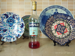 Настойка горькая Campari 1 л 25% (8000040000802) фото от покупателей 6