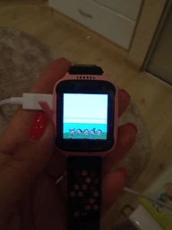 Дитячий годинник Smart Watch Q529 (Блакитний) фото від покупців 6