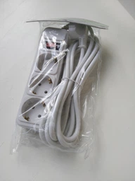 Сітковий фільтр живлення PowerPlant 3 м, 3 розетки, євростандарт (JY-1054/3) (PPSA10M30S3) фото від покупців 14