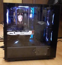 Корпус NZXT S340 ELITE MATTE BLACK (CA-S340W-B3) фото від покупців 9