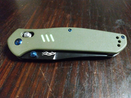 Карманный нож Firebird by Ganzo F7563-GR Green (F7563-GR) фото от покупателей 1