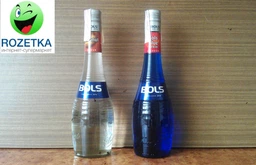 Упаковка лікерів Bols Blue Curacao 21% 0.7 л х 6 шт (08716000076656) фото від покупців 2
