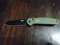 Карманный нож Firebird by Ganzo F7563-GR Green (F7563-GR)