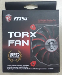 Вентилятор MSI Torx Fan 120 мм фото от покупателей 9
