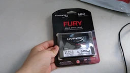 SSD диск Kingston HyperX Fury 3D 240GB 2.5" SATAIII TLC (KC-S44240-6F)