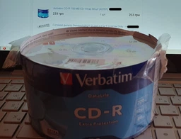 Verbatim CD-R 700 MB 52x Wrap 50 шт (43787) фото от покупателей 5