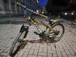 Велосипед Titan BMX Flatland 10" 20" Metallic-Black (20TJBMX20-003039)