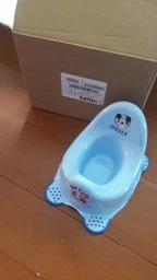 Дитячий горщик Keeeper Deluxe Mickey Блакитний (8652) фото від покупців 1