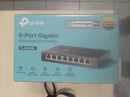 Коммутатор TP-LINK TL-SG108E 8*1Гбит/с / до 32 VLAN одновременно фото от покупателей 6
