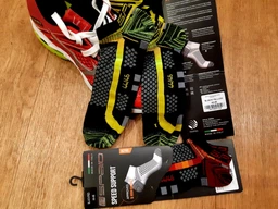 Носки термоактивные мультиспорт SPAIO Multisport Speed Support 01 35-37 черный/желтый