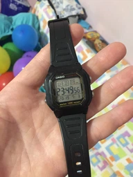 Чоловічий Наручний Годинник CASIO W-800HG-9A фото от покупателей 6
