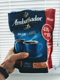 Кофе растворимый Ambassador Blue Label 75 г (8718868866271) фото от покупателей 10