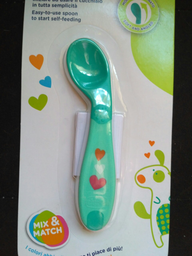 Ложка Chicco First Spoon 8+ міс Рожева (16100.10) фото від покупців 2