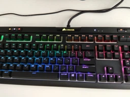 Клавиатура проводная Corsair Strafe RGB Silent MK.2 Cherry MX USB (CH-9104113-RU) фото от покупателей 6