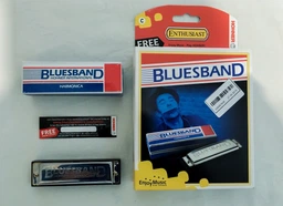 Губная гармошка Hohner Blues Band C фото от покупателей 1