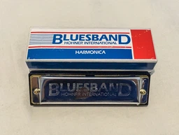 Губная гармошка Hohner Blues Band C