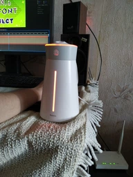 Зволожувач повітря Baseus Slim Waist Humidifier Білий (DHMY-A02)