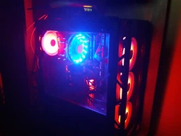 Кулер Performa Aardwolf Optima 10X (APF-10XOPT-120LED) фото от покупателей 4